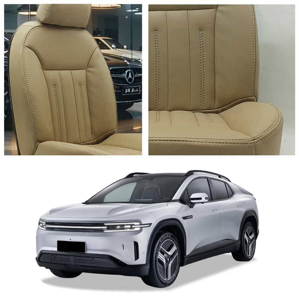 Deepal E07 Audi Design Beige Seat Covers