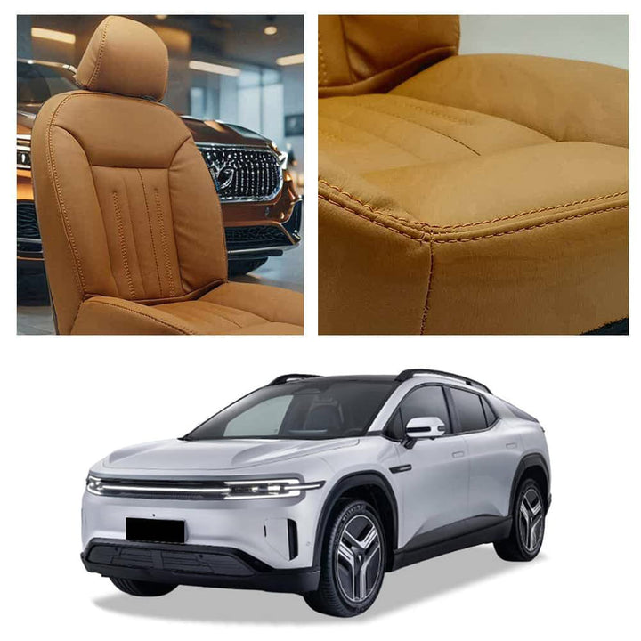 Deepal E07 Audi Design Brown Seat Covers
