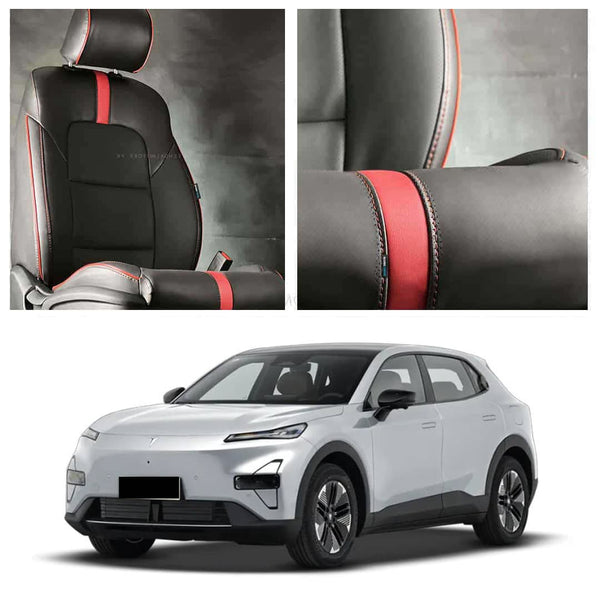 Deepal S05 Type R Black Red Seat Covers