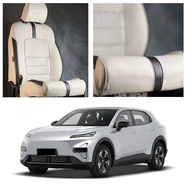 Deepal S05 Type R Beige Black Seat Covers