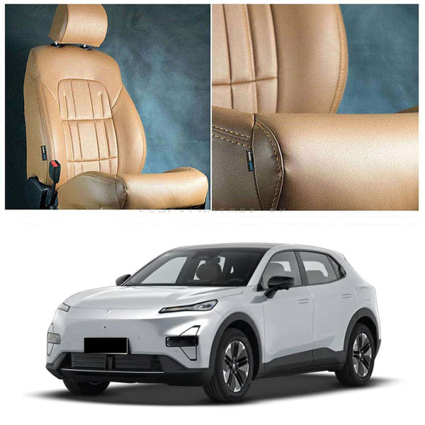 Deepal S05 Audi Style Brown Brown Seat Covers