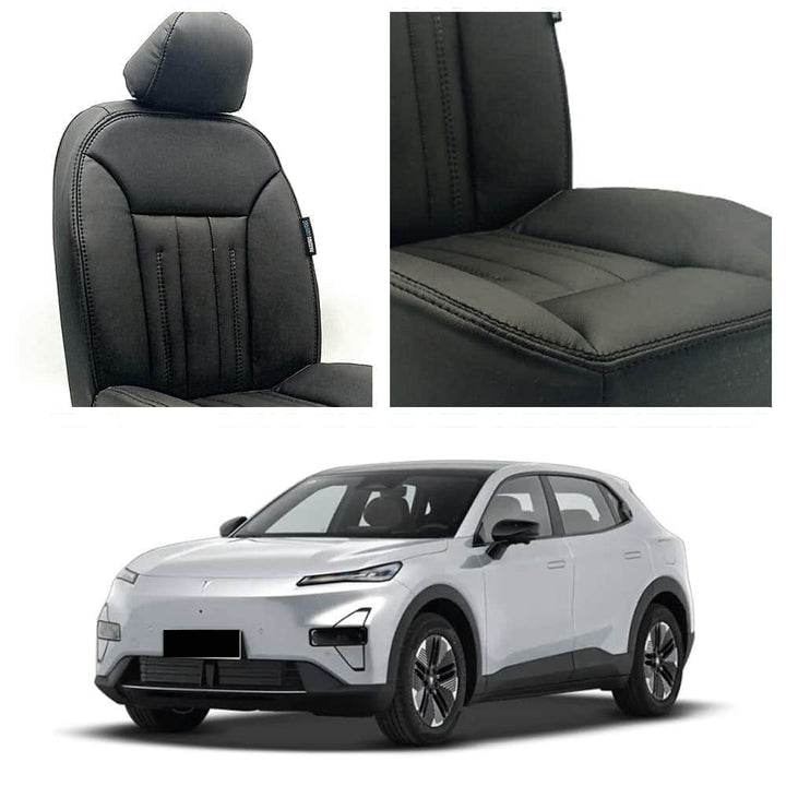 Deepal S05 Audi Design Black Seat Covers