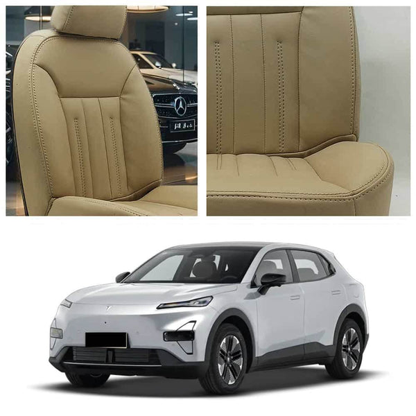 Deepal S05 Audi Design Beige Seat Covers