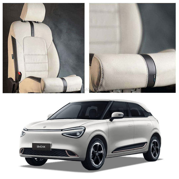 Dongfeng Box Type R Beige Black Seat Covers