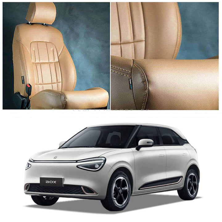 Dongfeng Box Audi Style Brown Brown Seat Covers