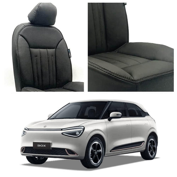 Dongfeng Box Audi Design Black Seat Covers