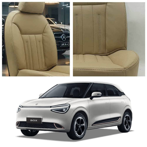 Dongfeng Box Audi Design Beige Seat Covers