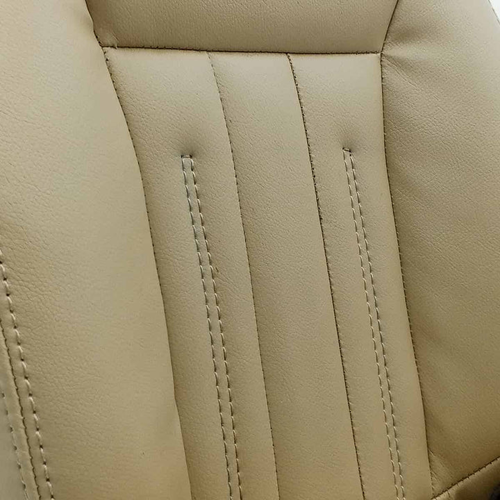 Dongfeng Box Audi Design Beige Seat Covers