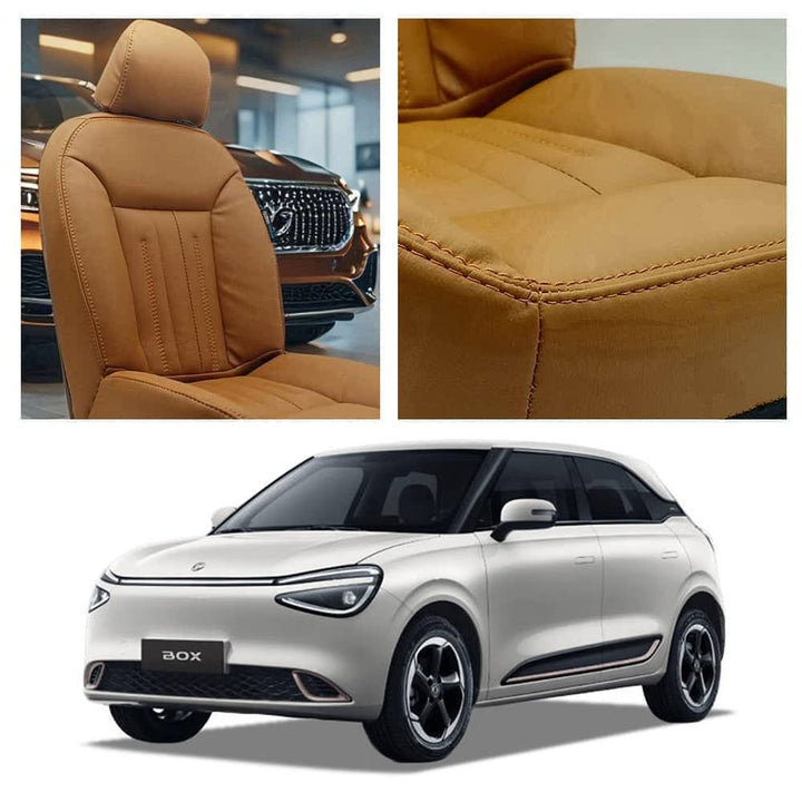 Dongfeng Box Audi Design Brown Seat Covers