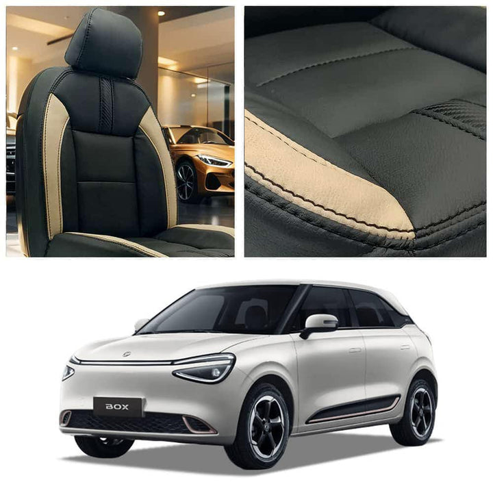 Dongfeng Box Type R Black Beige Seat Covers