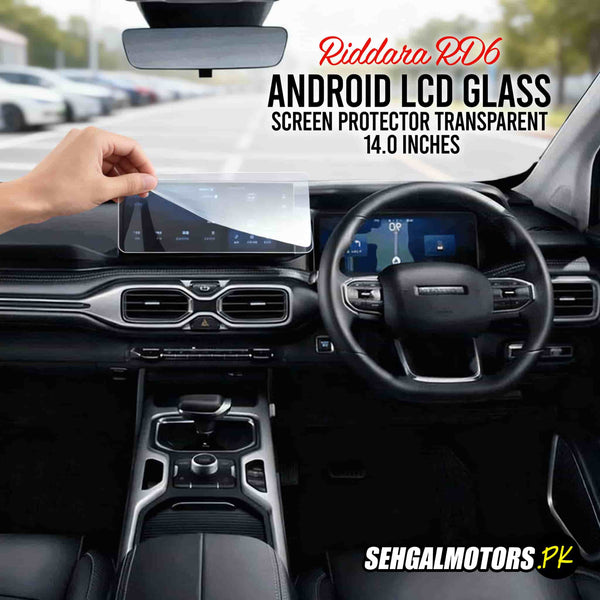 Riddara RD6 Android LCD Glass Screen Protector 14.0 Inches