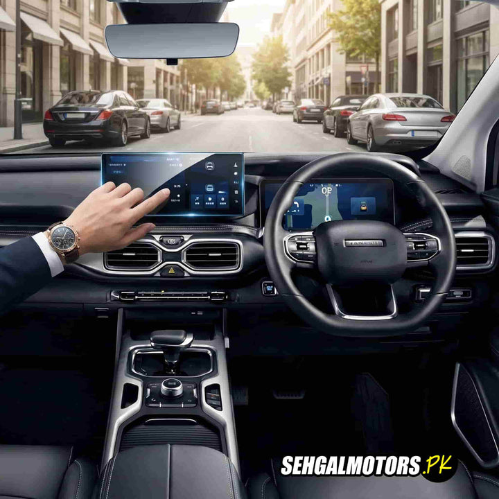 Riddara RD6 Android LCD Glass Screen Protector 14.0 Inches