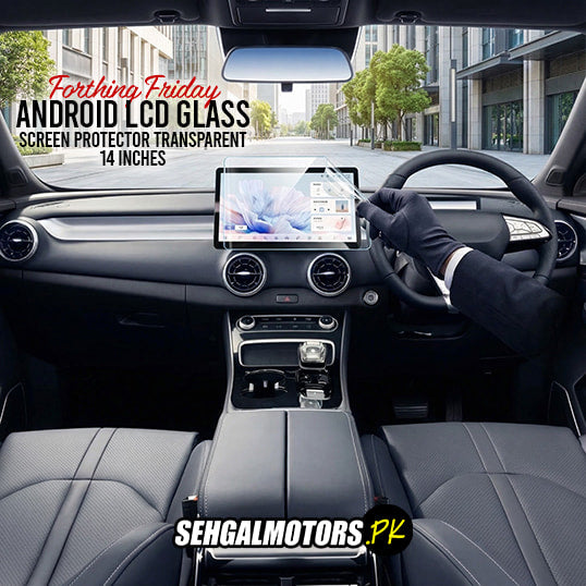 Forthing Friday Android LCD Glass Screen Protector 14.0 Inches