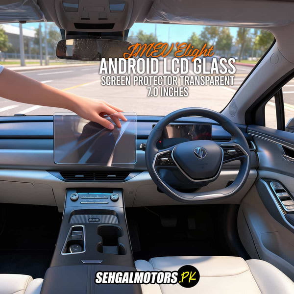 JMEV Elight Android LCD Glass Screen Protector 7.0 Inches