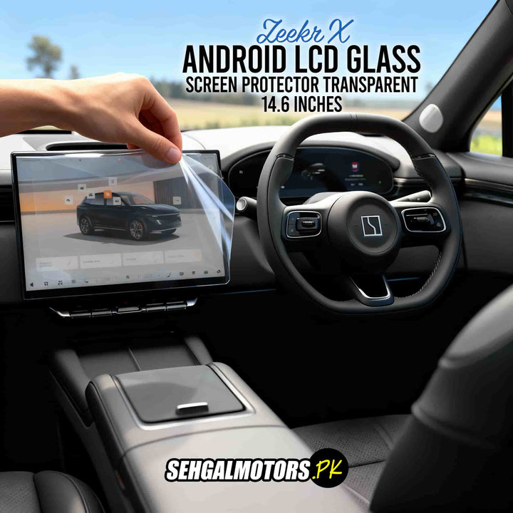 Zeekr X Android LCD Glass Screen Protector 14.6 Inches