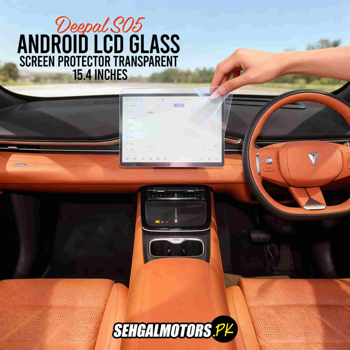 Deepal S05 Android LCD Glass Screen Protector 15.4 Inches