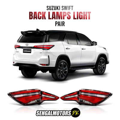 Toyota Fortuner Legender Genuine Back Lamps Light Pair