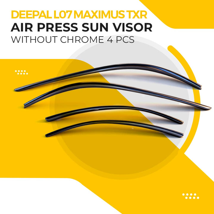 Deepal L07 Maximus TXR Air Press  Without Chrome 4 Pcs