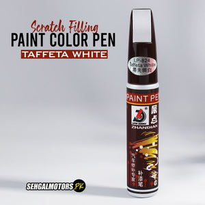 Car Scratch Filling Paint Color Pen Taffeta White LP-824