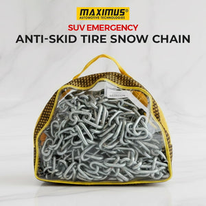 Maximus SUV Emergency Anti-Skid Tire Snow Chain 5MM