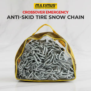 Maximus Crossover Emergency Anti-Skid Tire Snow Chain 5MM