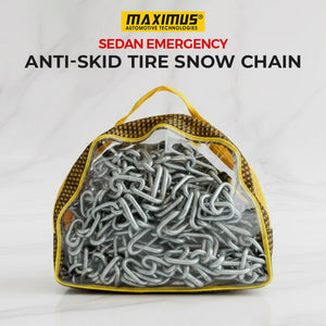 Maximus Sedan Emergency Anti-Skid Tire Snow Chain 5MM