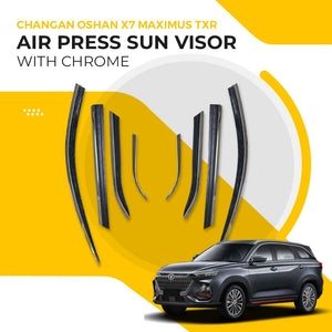 Changan Oshan X7 Maximus TXR Air Press Sun Visor With Chrome