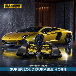 Maximus Premium OEM Super Loud Durable Horn