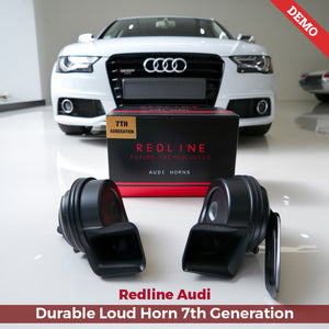 Red Line Audi Durable Loud Horn 7th Generation