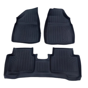 Changan Alsvin TPE Floor Mats Black 3 Pcs 2021 - 2025