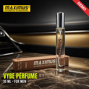 Maximus Vybe Perfume 10 ML - For Men - Eau De Parfum - Travel Size - Pocket Edition