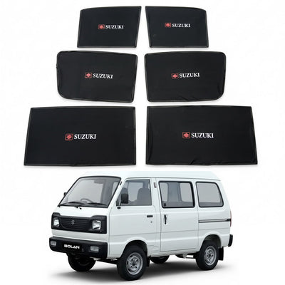 Suzuki Carry Foldable & Flexible Sunshade With Logo