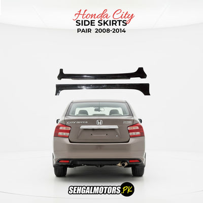 Honda City Side Skirts Pair