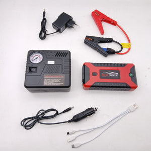 Maximus Jump Starter With Air Compressor SZ High Power