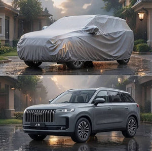 Jaecoo J5 Maximus Non Woven Car Top Cover 2026 - Scratchproof And Waterproof - Without Belt