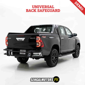 Buy Revo/Rocco Double Pipe Back Safe Guard Online In Pakistan