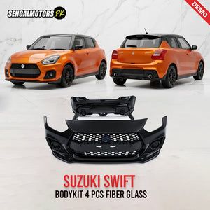 Suzuki Swift Bodykit 4 Pcs Fiber Glass 2022 - 2024
