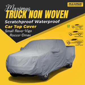 Maximus Small Truck Non Woven Top Cover - Scratchproof Waterproof For Revo | Vigo | Rocco | Dmax