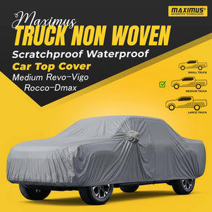 Maximus Medium Truck Non Woven Top Cover - Scratchproof Waterproof For Jac T9 Hunter - BYD Shark
