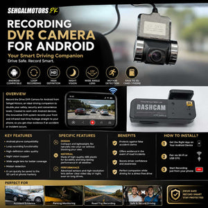 Recording DVR Camera For Android