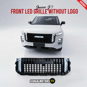 Jaecoo J7 Front LED Grille Without logo 2025 - 2026