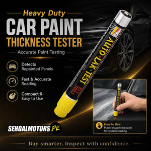 Heavy Duty Car Paint Thickness Tester for Paint Testing