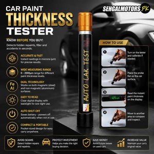Car Paint Thickness Tester