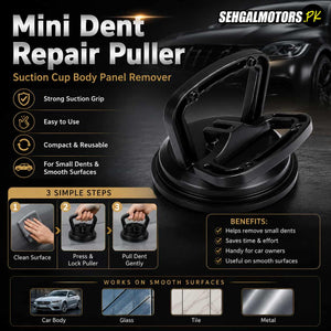 Mini Car Dent Repair Puller Suction Cup Bodywork Panel Sucker Remover - Mix Multi Colors