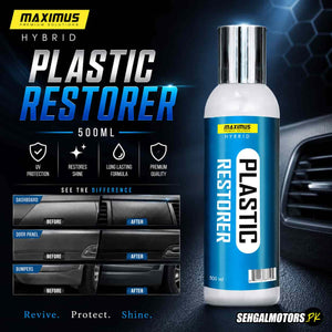 Maximus Hybrid Plastic Restorer - 500ML
