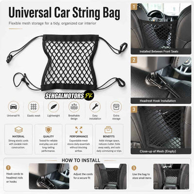 Universal Car String Bag