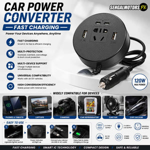 Car Power Converter Fast Charging DC Car Charger - Adopter Professional