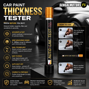 Car Paint Thickness Tester