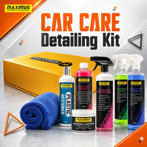 Maximus Car Care Detailing Kit – 7 in 1