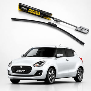 Suzuki Swift Maximus Premium Silicone Wiper Blades 2022 - 2024